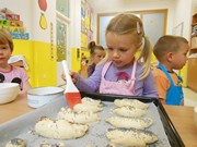 Lištička Mia ve školce